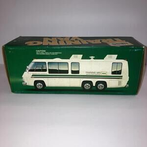 Vintage 1978 Hess Training Van Camper Toy Original Box NEW